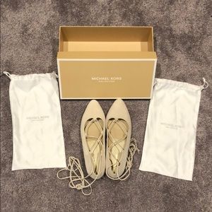 Michael Kors Collection Cadence Espadrilles Suede Flats